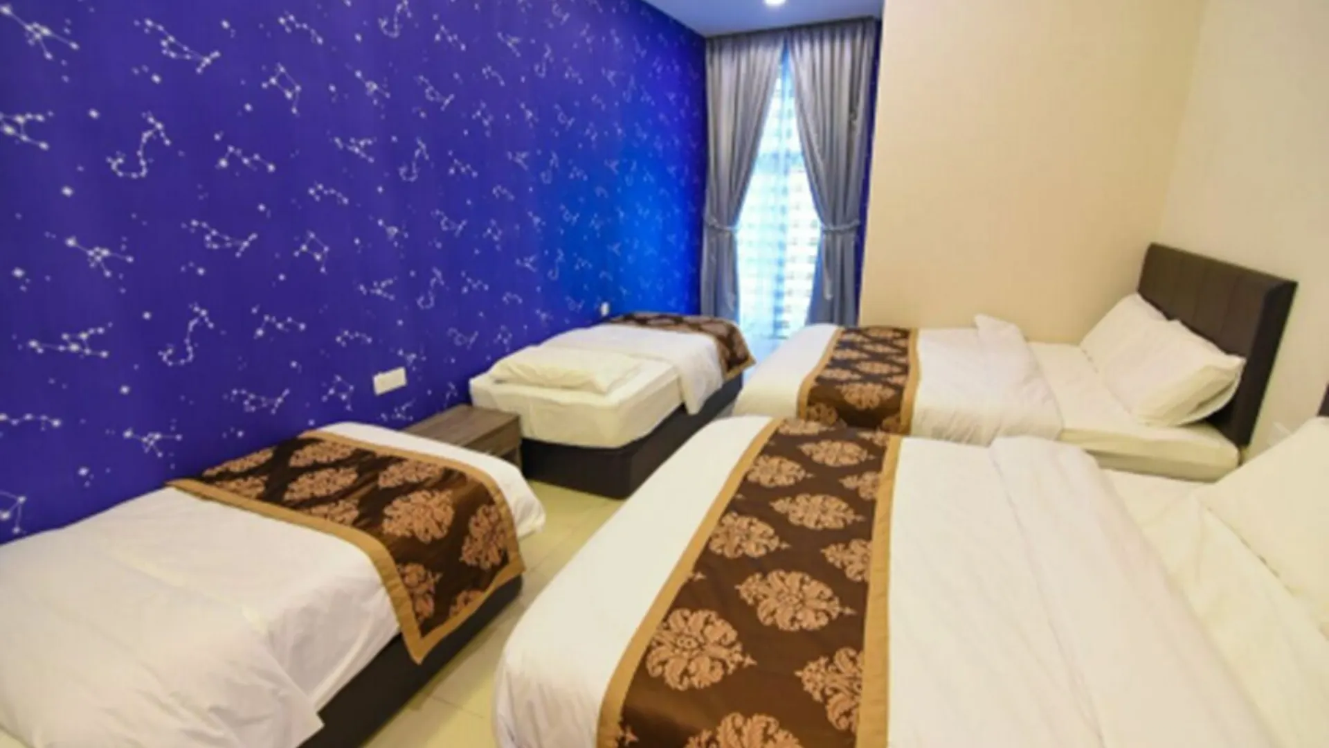 Dahong Five Star Homestay Melaka Hotel