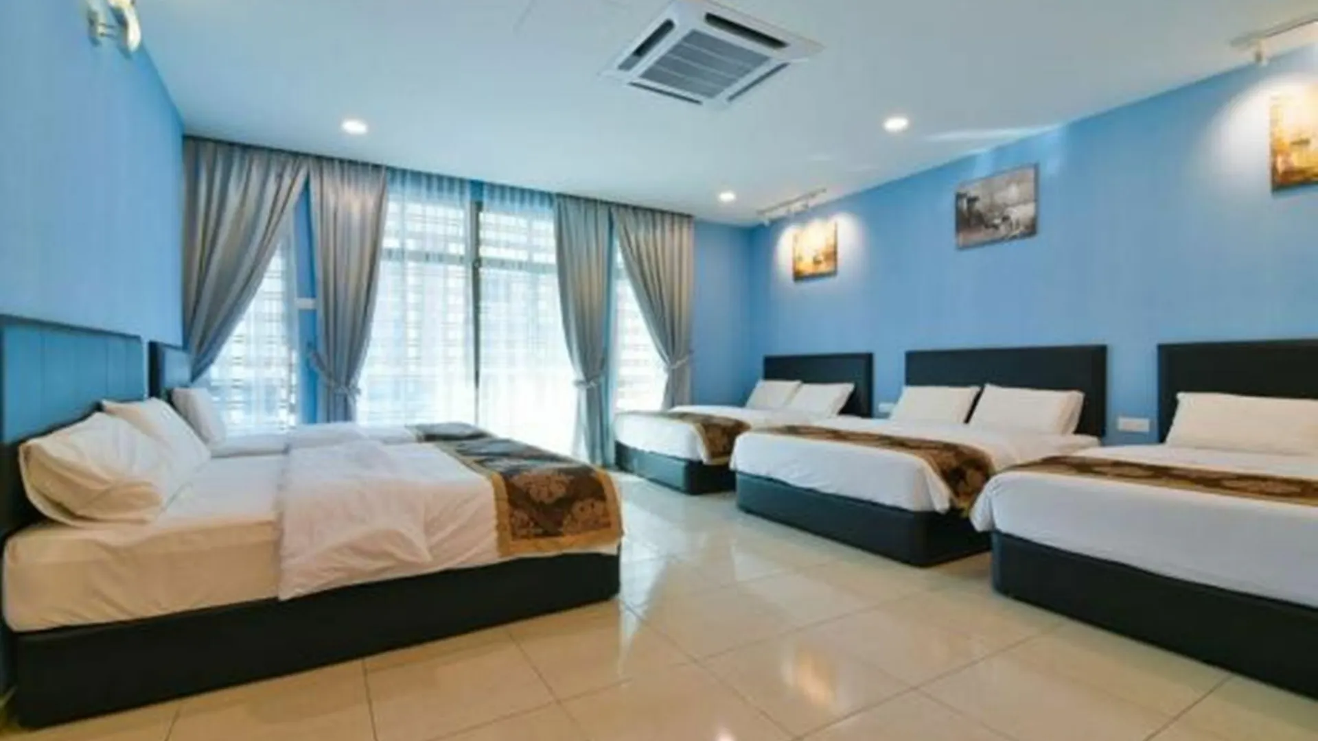 Dahong Five Star Homestay Melaka Malezja