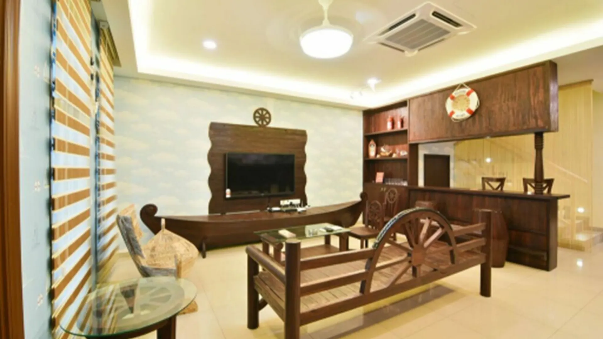 Hotel Dahong Five Star Homestay Melaka